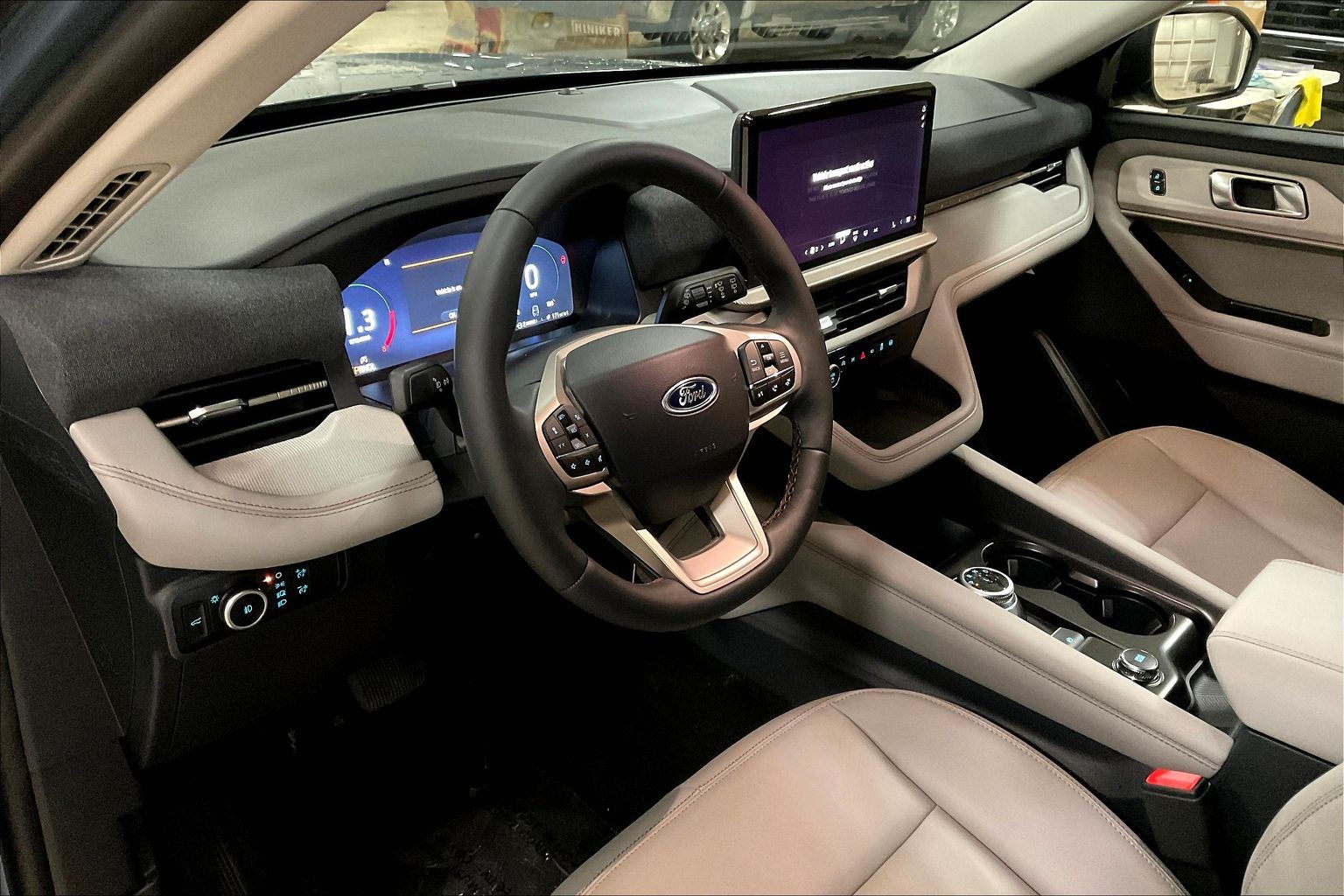 New Vapor Blue 2026 Ford Explorer Active (100A) for Sale in